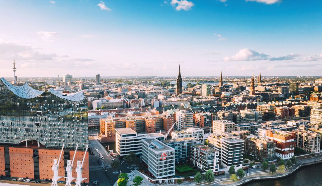 Elbphilharmonie Hamburg thành phố cảng Đức