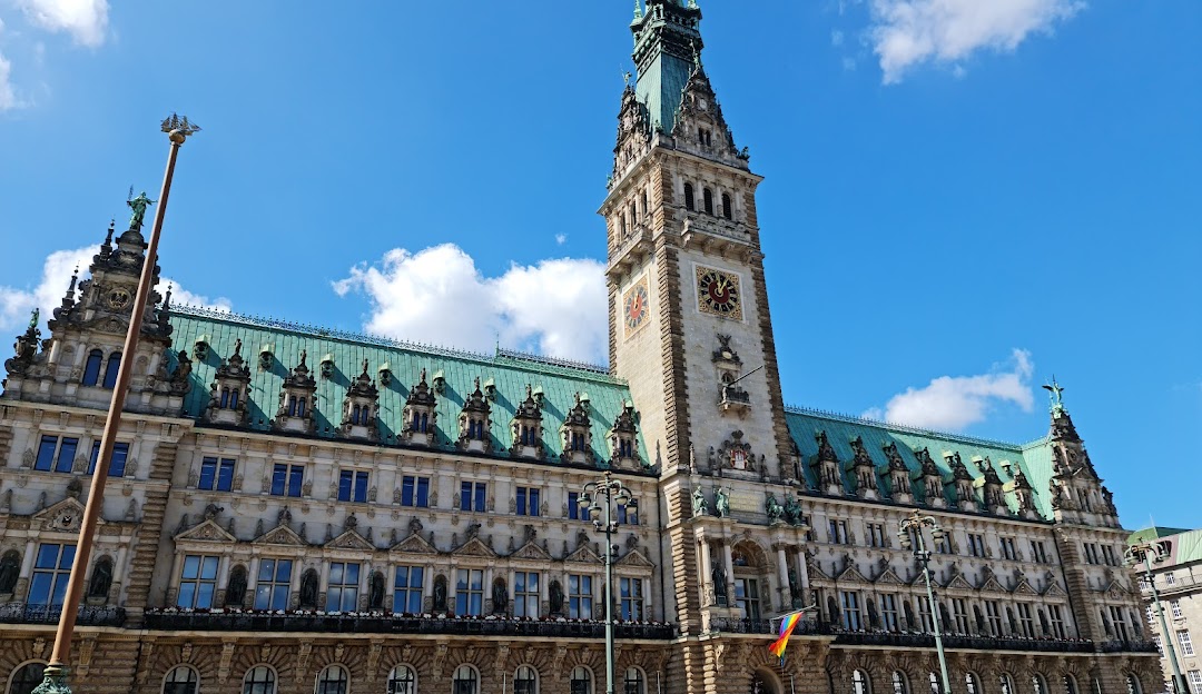 Hamburg City Hall Rathaus Đức