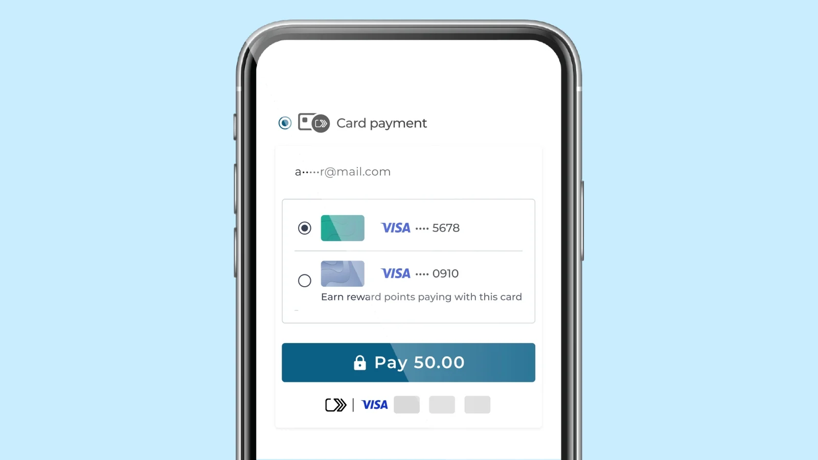 Thanh toán lệ phí ZAB bằng thẻ quốc tế Visa hoặc PayPal