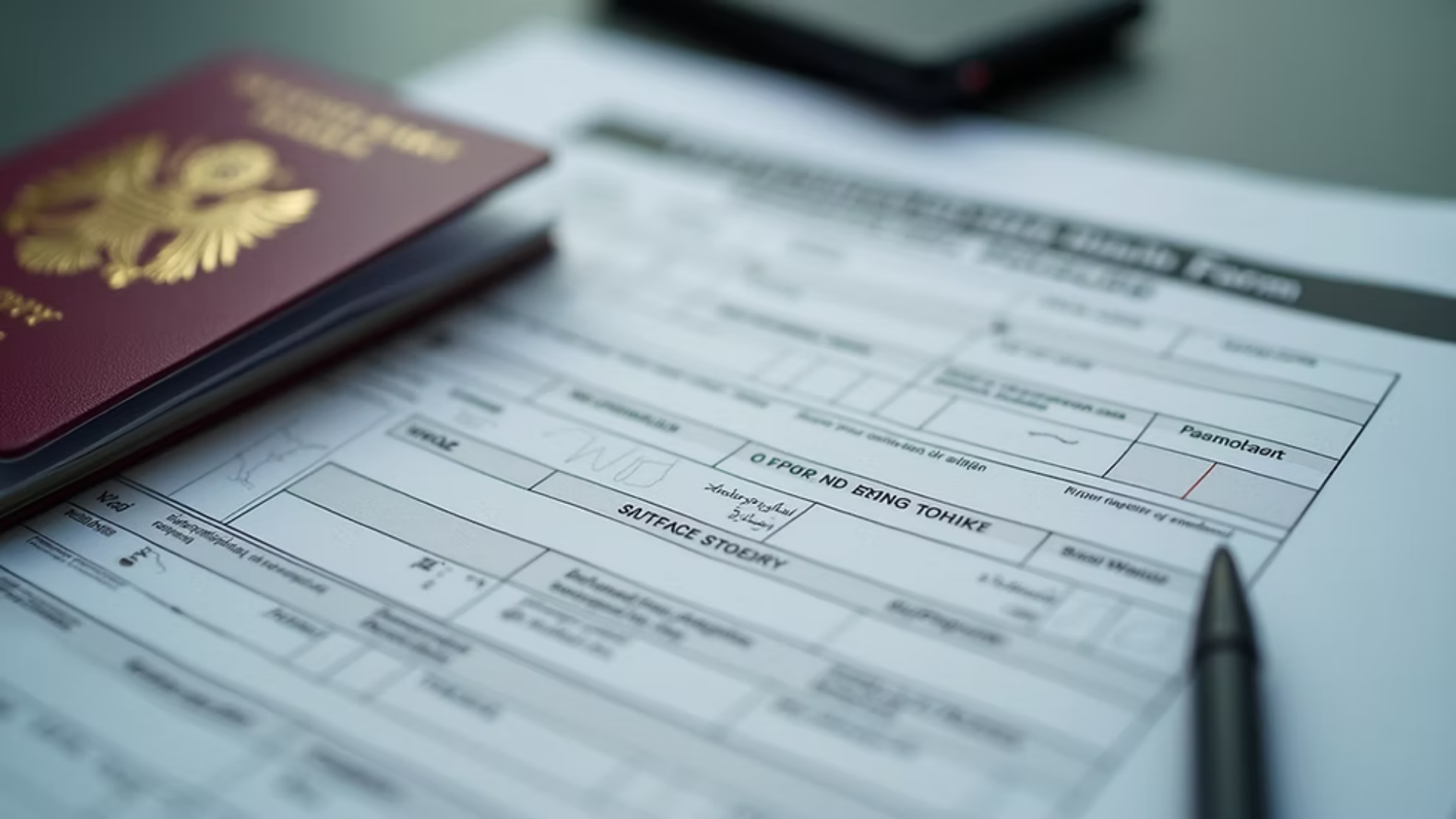 Hồ sơ visa và giấy tờ xuất khẩu lao động được xử lý theo quy trình chuẩn