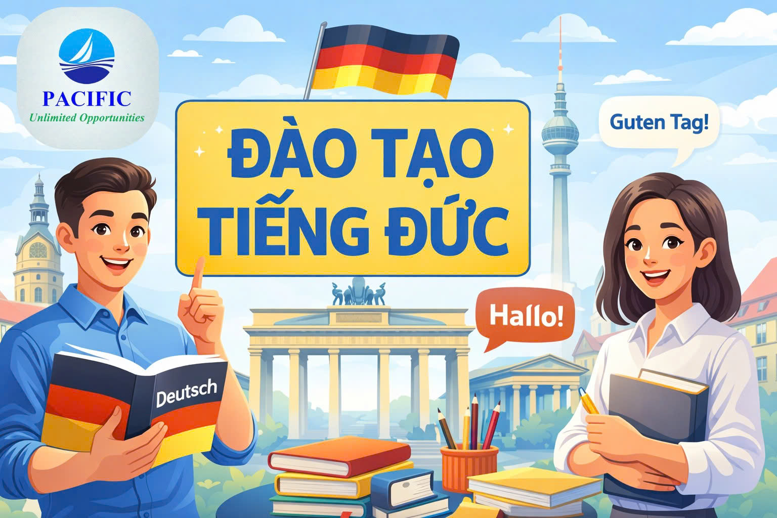 Đào tạo tiếng Đức