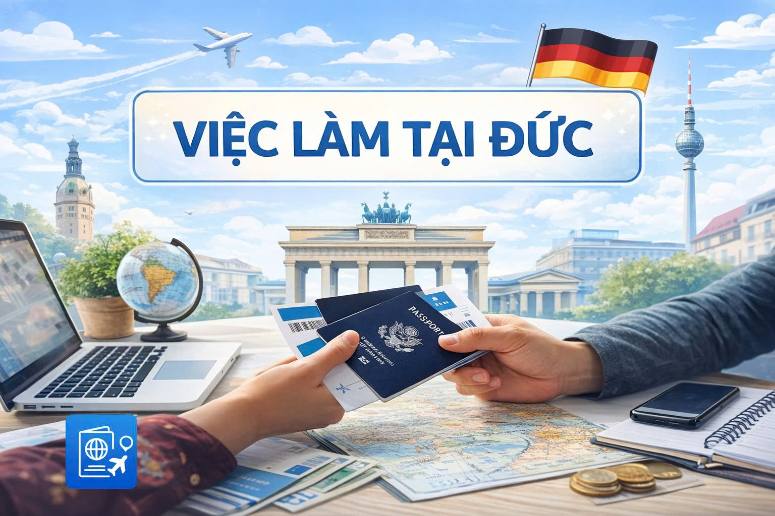 Việc làm tại Đức