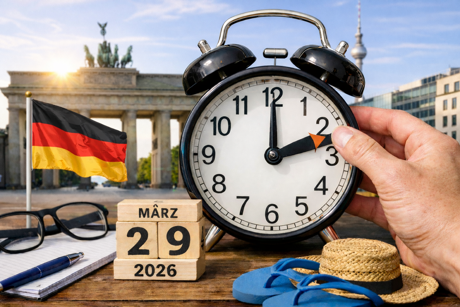 Đức Thay Đổi Múi Giờ Mùa Hè 2026: Những Điều Người Lao Động Cần Biết