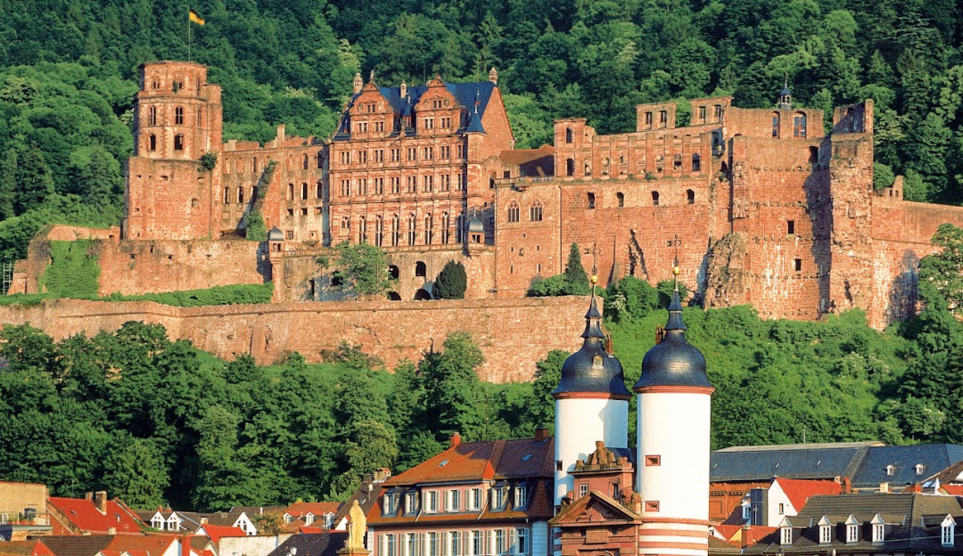 Lâu đài Heidelberg Baden-Württemberg Đức