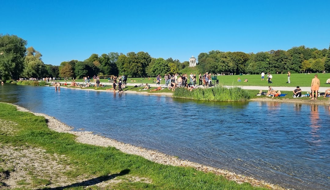 Công viên English Garden Munich Đức - môi trường sống