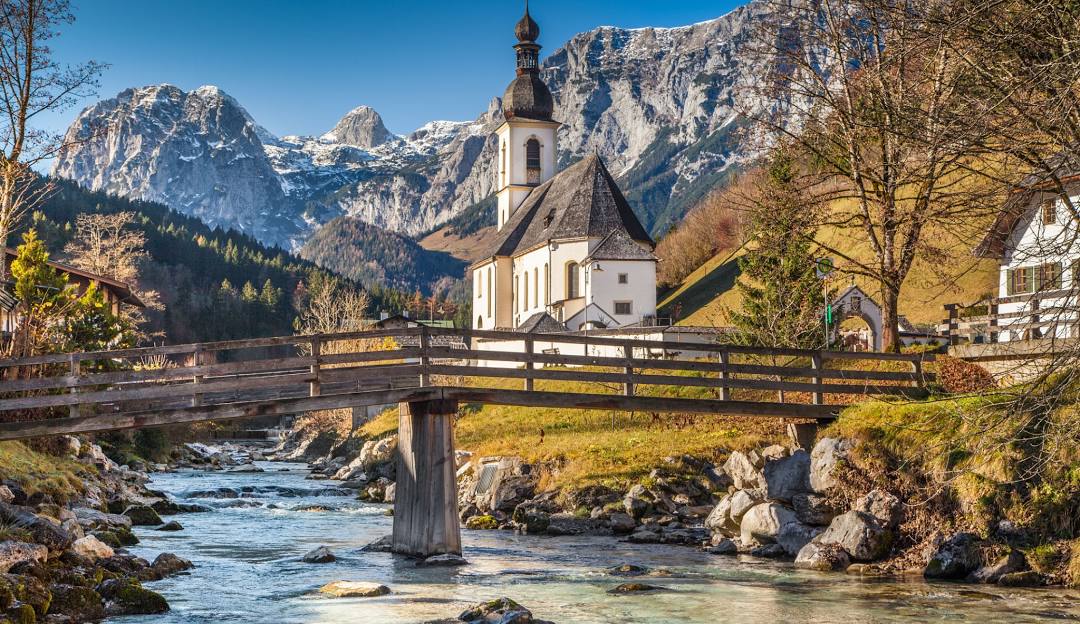 Bayern Đức - cảnh quan thiên nhiên và môi trường sống