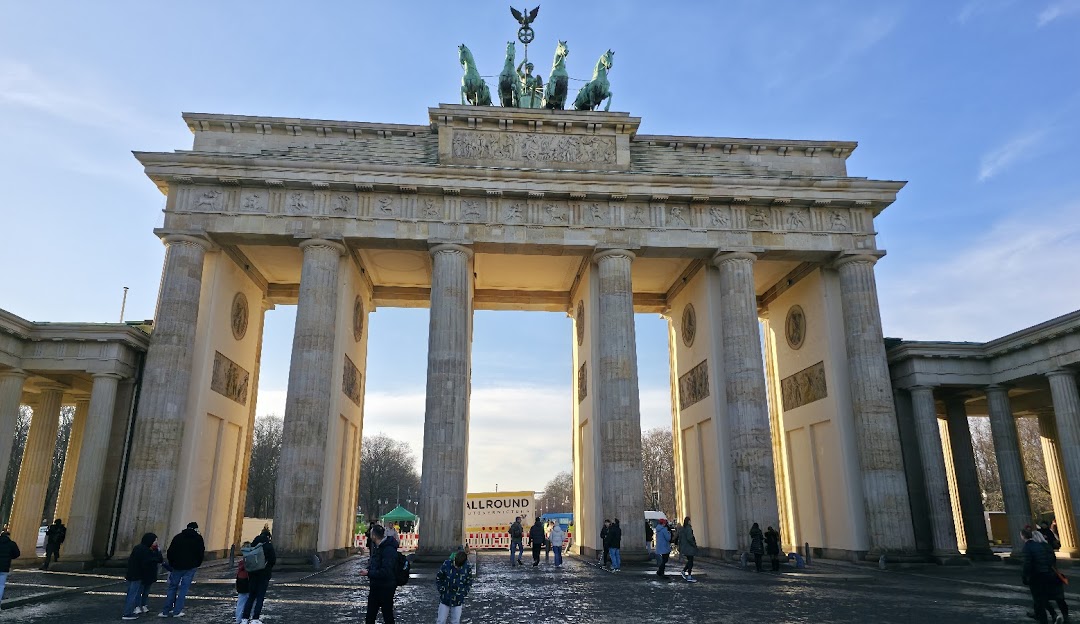 Cổng Brandenburg Berlin Đức