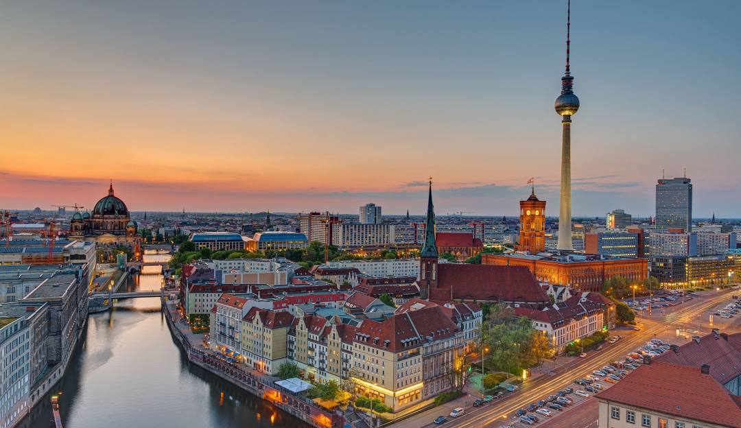 Berlin – Thủ đô năng động và đa văn hóa của Đức