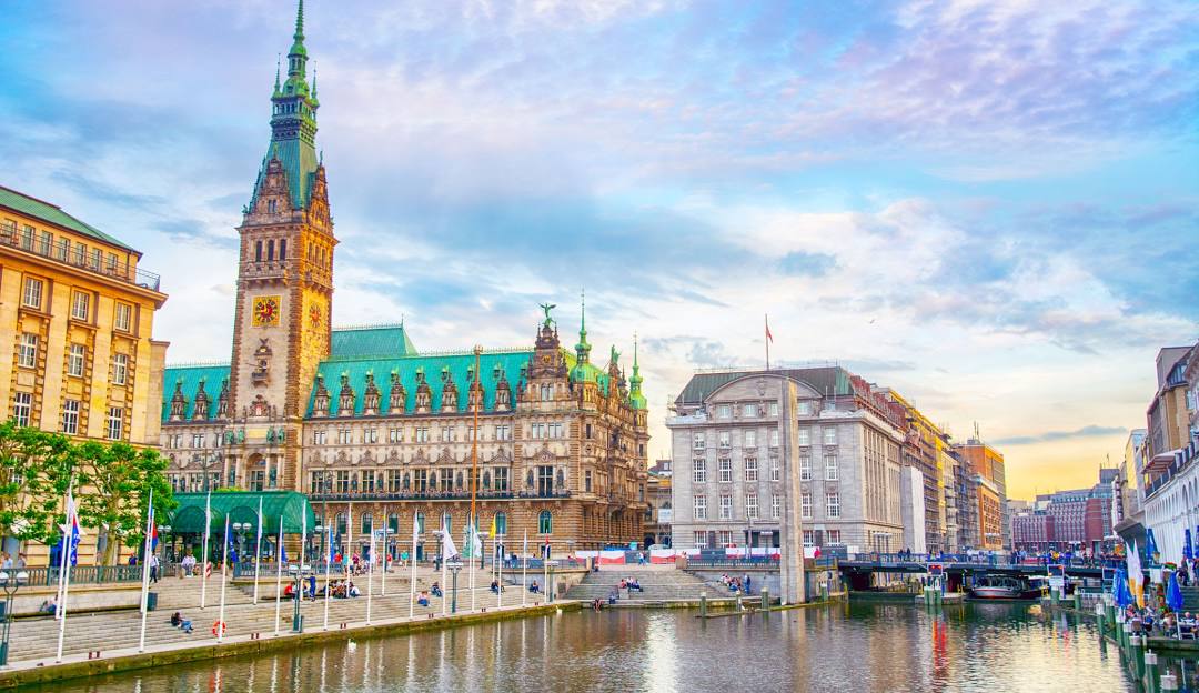 Hamburg – Trung tâm cảng biển và logistics hàng đầu nước Đức