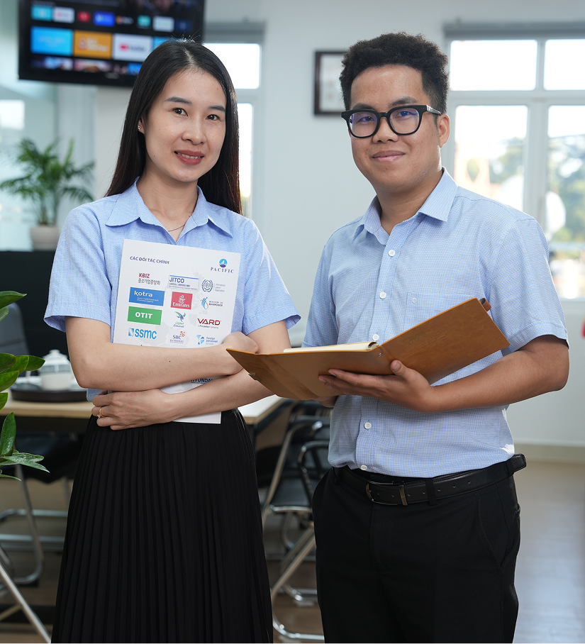 VÌ SAO CHỌN PACIFIC?